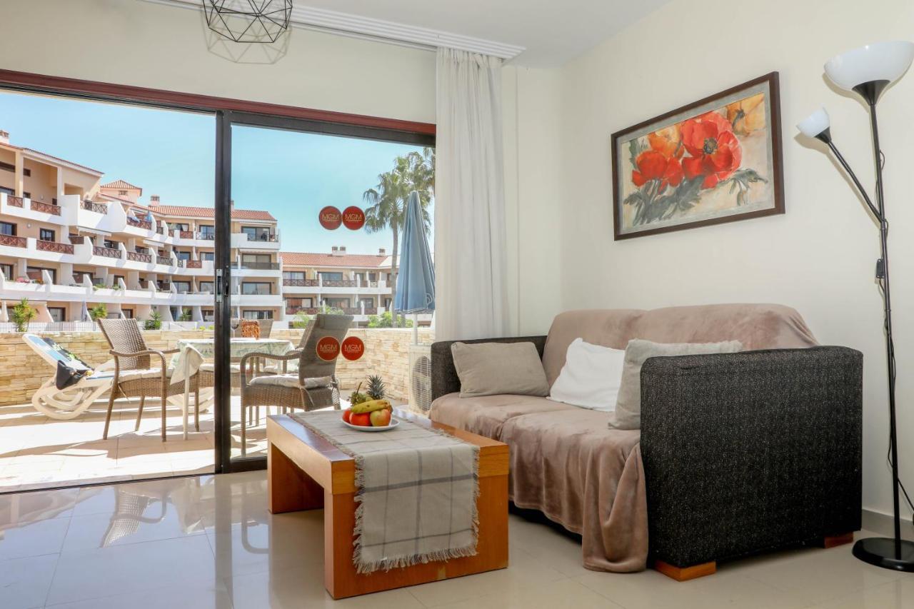 Summer Flower Apartment, Park Albatros, Close To The Ocean,Golf Del Sur San Miguel de Abona Exterior photo